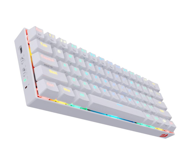 Redragon Draconic 60% White - 610851 - zdjęcie 4